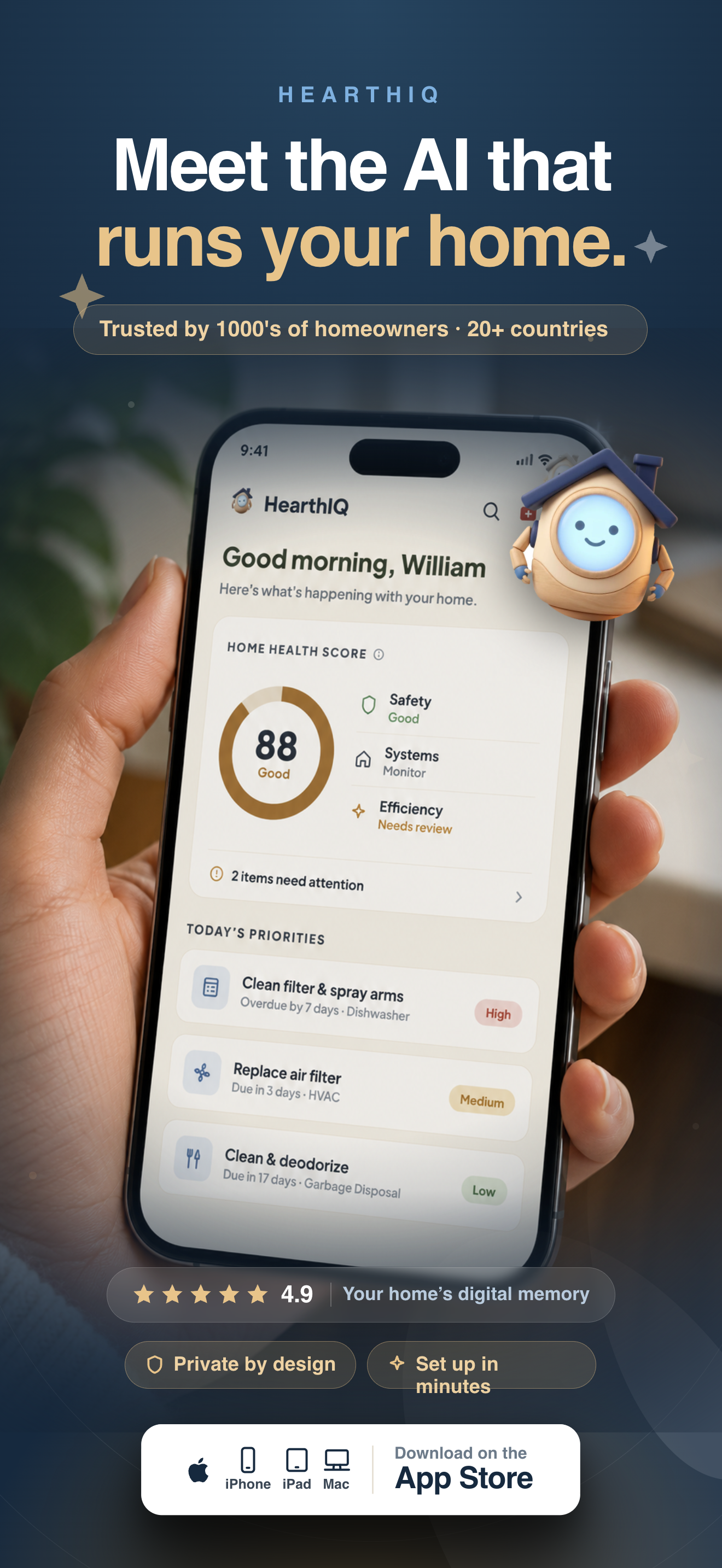 Meet the AI that runs your home