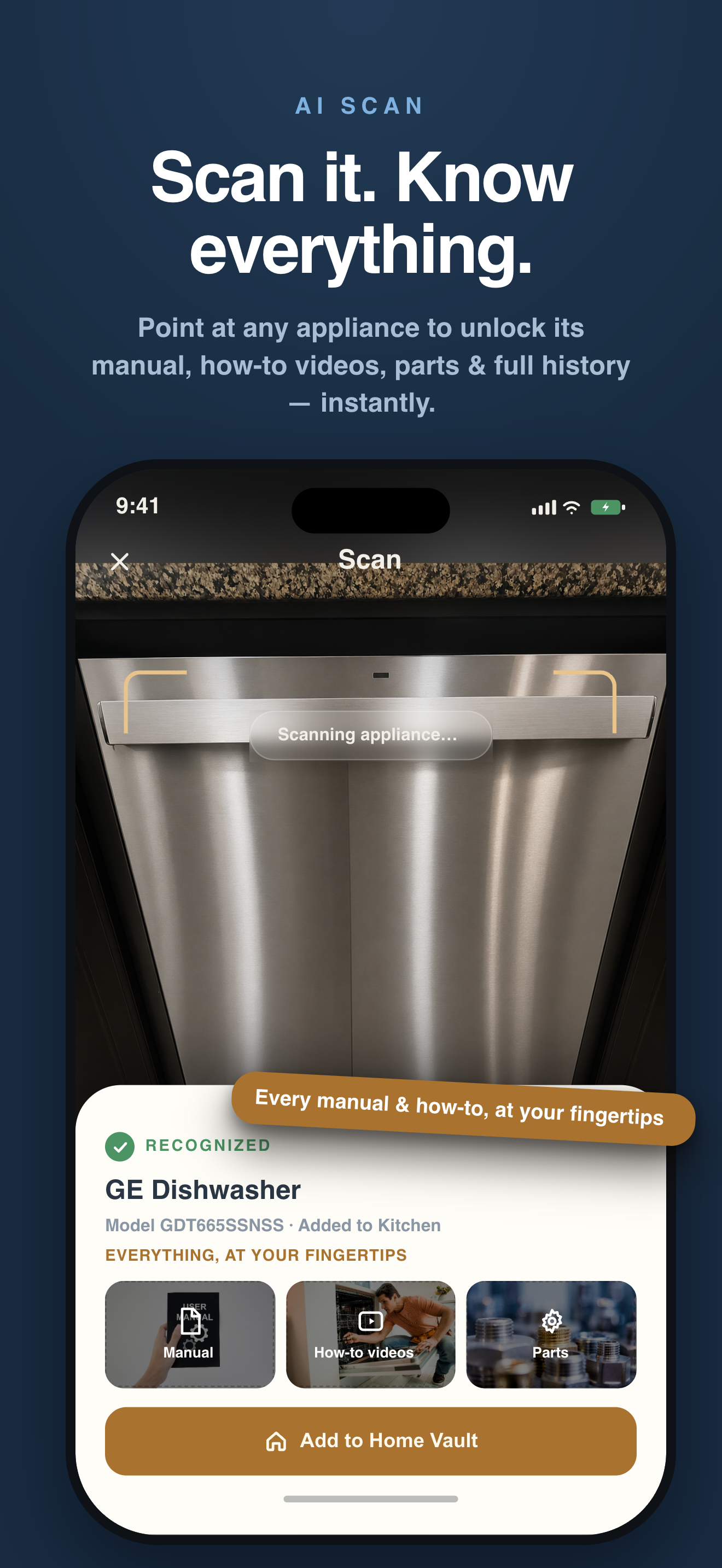 Scan it. Know everything.